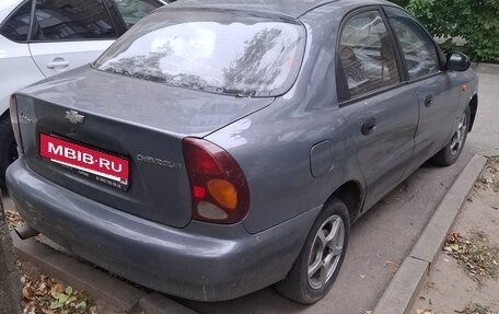 Chevrolet Lanos I, 2007 год, 125 000 рублей, 2 фотография