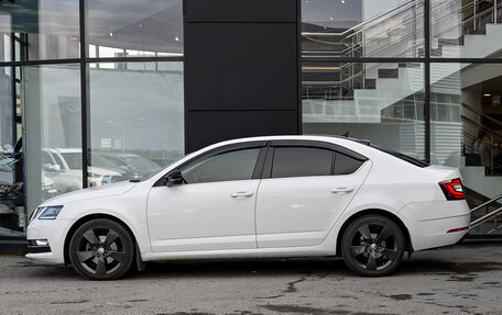 Skoda Octavia, 2017 год, 1 870 000 рублей, 8 фотография