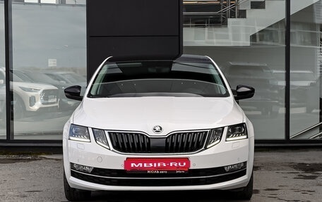 Skoda Octavia, 2017 год, 1 870 000 рублей, 2 фотография