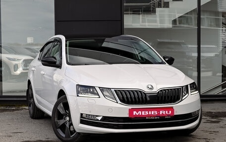 Skoda Octavia, 2017 год, 1 870 000 рублей, 3 фотография