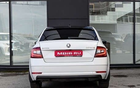 Skoda Octavia, 2017 год, 1 870 000 рублей, 5 фотография