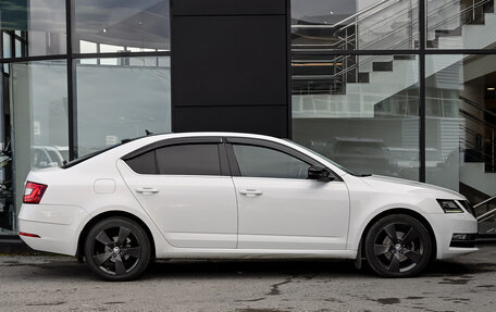 Skoda Octavia, 2017 год, 1 870 000 рублей, 9 фотография