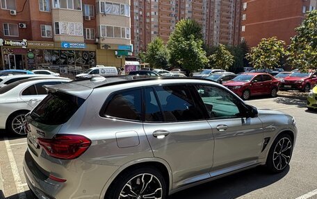 BMW X3 M, 2020 год, 7 200 000 рублей, 11 фотография