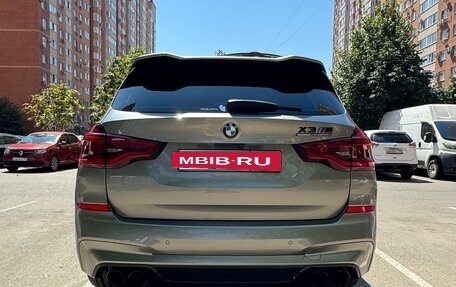 BMW X3 M, 2020 год, 7 200 000 рублей, 9 фотография