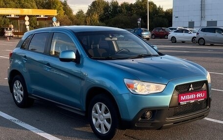 Mitsubishi ASX I рестайлинг, 2011 год, 740 000 рублей, 1 фотография