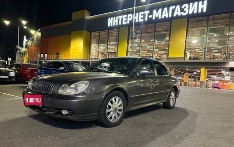 Hyundai Sonata IV рестайлинг, 2002 год, 259 999 рублей, 1 фотография