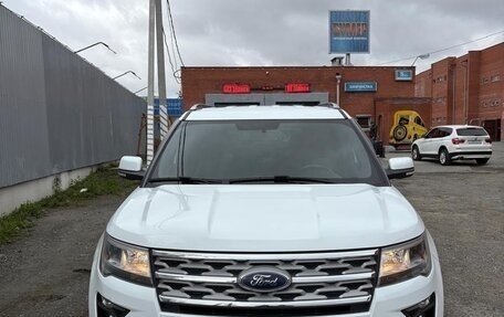 Ford Explorer VI, 2018 год, 3 500 000 рублей, 1 фотография