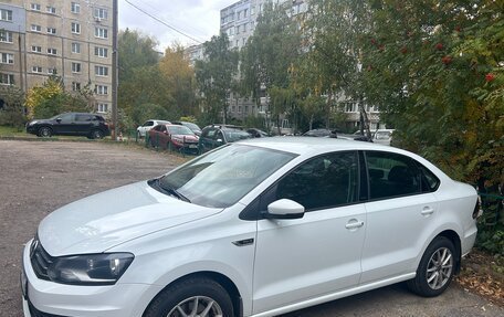 Volkswagen Polo VI (EU Market), 2016 год, 1 000 000 рублей, 2 фотография