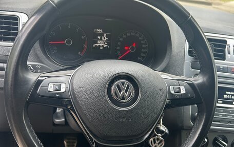 Volkswagen Polo VI (EU Market), 2016 год, 1 000 000 рублей, 3 фотография