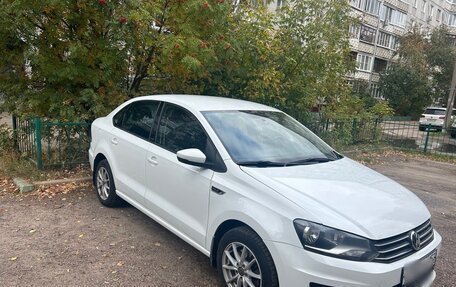 Volkswagen Polo VI (EU Market), 2016 год, 1 000 000 рублей, 5 фотография