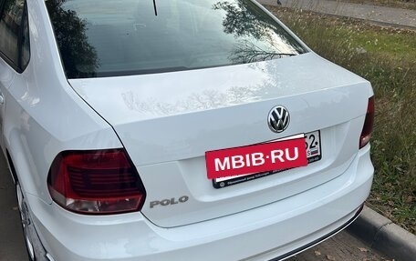 Volkswagen Polo VI (EU Market), 2016 год, 1 000 000 рублей, 10 фотография