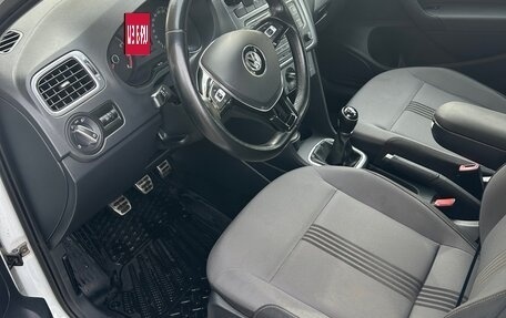 Volkswagen Polo VI (EU Market), 2016 год, 1 000 000 рублей, 8 фотография