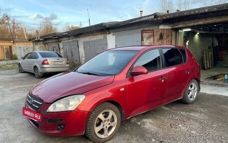 KIA cee'd I рестайлинг, 2008 год, 320 000 рублей, 3 фотография