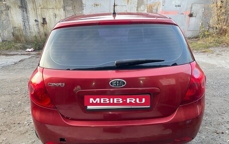 KIA cee'd I рестайлинг, 2008 год, 320 000 рублей, 9 фотография