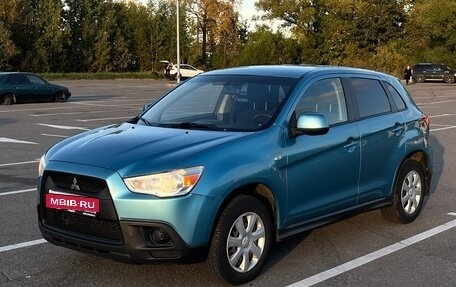 Mitsubishi ASX I рестайлинг, 2011 год, 740 000 рублей, 3 фотография