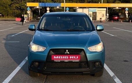 Mitsubishi ASX I рестайлинг, 2011 год, 740 000 рублей, 2 фотография
