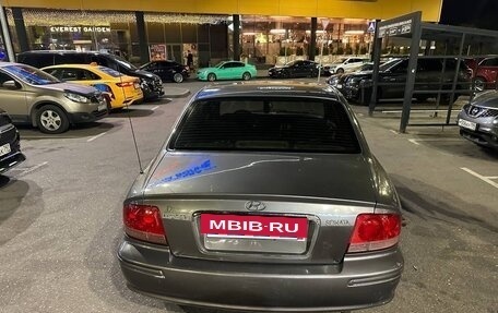 Hyundai Sonata IV рестайлинг, 2002 год, 259 999 рублей, 5 фотография