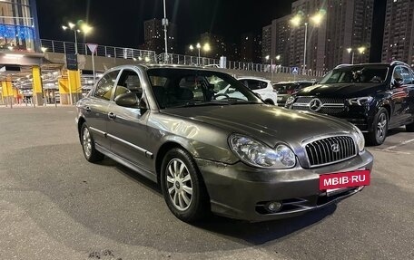 Hyundai Sonata IV рестайлинг, 2002 год, 259 999 рублей, 2 фотография