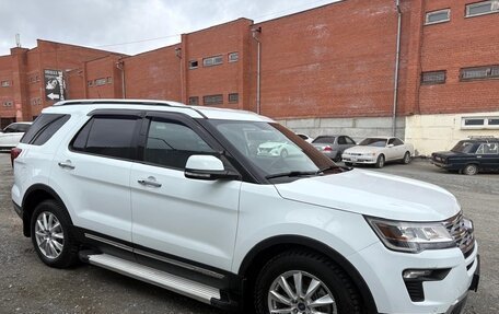Ford Explorer VI, 2018 год, 3 500 000 рублей, 5 фотография