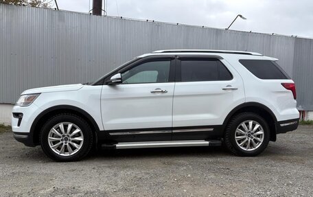 Ford Explorer VI, 2018 год, 3 500 000 рублей, 3 фотография