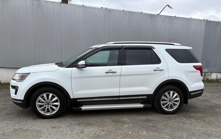 Ford Explorer VI, 2018 год, 3 500 000 рублей, 7 фотография