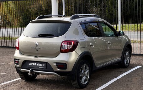 Renault Sandero II рестайлинг, 2019 год, 2 109 000 рублей, 4 фотография