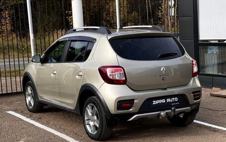 Renault Sandero II рестайлинг, 2019 год, 2 109 000 рублей, 6 фотография