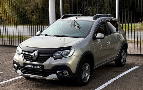 Renault Sandero II рестайлинг, 2019 год, 2 109 000 рублей, 3 фотография