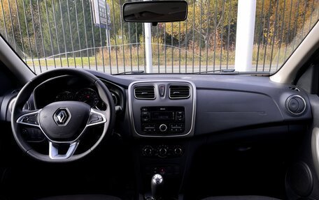 Renault Sandero II рестайлинг, 2019 год, 2 109 000 рублей, 10 фотография