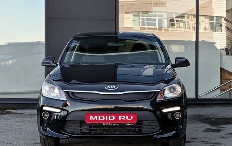 KIA Rio IV, 2017 год, 1 280 000 рублей, 2 фотография