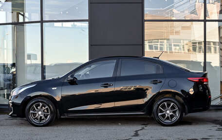 KIA Rio IV, 2017 год, 1 280 000 рублей, 8 фотография