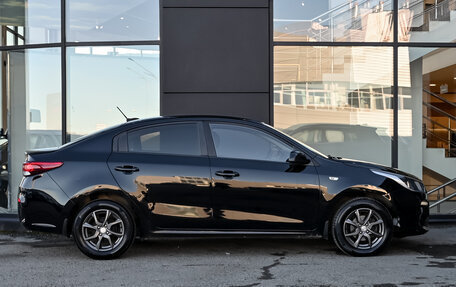KIA Rio IV, 2017 год, 1 280 000 рублей, 9 фотография