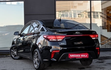 KIA Rio IV, 2017 год, 1 280 000 рублей, 7 фотография