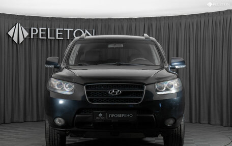 Hyundai Santa Fe III рестайлинг, 2008 год, 980 000 рублей, 3 фотография