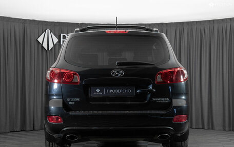 Hyundai Santa Fe III рестайлинг, 2008 год, 980 000 рублей, 6 фотография