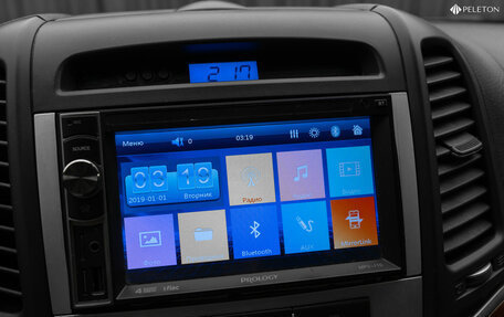 Hyundai Santa Fe III рестайлинг, 2008 год, 980 000 рублей, 17 фотография