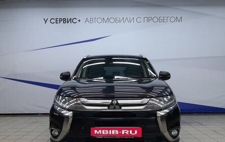 Mitsubishi Outlander III рестайлинг 3, 2016 год, 1 720 000 рублей, 6 фотография