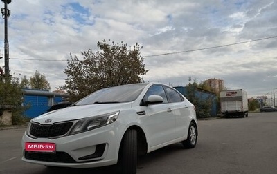 KIA Rio III рестайлинг, 2012 год, 760 000 рублей, 1 фотография