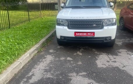 Land Rover Range Rover III, 2011 год, 1 950 000 рублей, 1 фотография