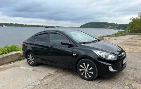 Hyundai Solaris II рестайлинг, 2011 год, 770 000 рублей, 6 фотография