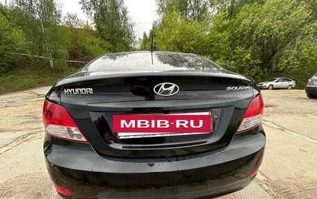 Hyundai Solaris II рестайлинг, 2011 год, 770 000 рублей, 5 фотография