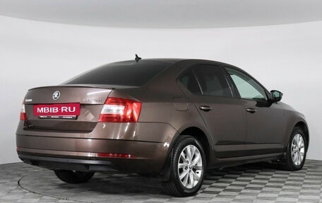 Skoda Octavia, 2017 год, 1 897 000 рублей, 5 фотография