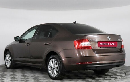 Skoda Octavia, 2017 год, 1 897 000 рублей, 7 фотография
