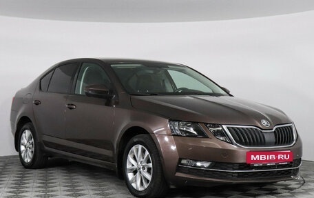 Skoda Octavia, 2017 год, 1 897 000 рублей, 3 фотография