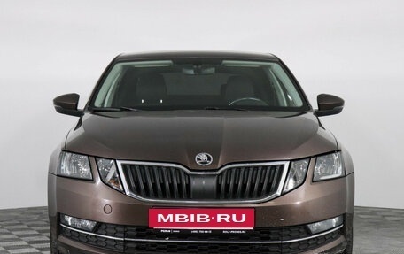 Skoda Octavia, 2017 год, 1 897 000 рублей, 2 фотография