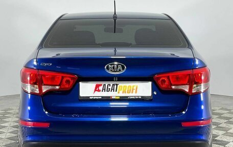 KIA Rio III рестайлинг, 2015 год, 1 075 000 рублей, 6 фотография