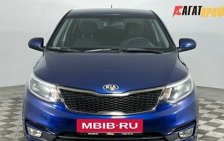 KIA Rio III рестайлинг, 2015 год, 1 075 000 рублей, 2 фотография