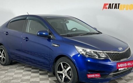 KIA Rio III рестайлинг, 2015 год, 1 075 000 рублей, 3 фотография