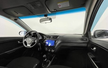 KIA Rio III рестайлинг, 2015 год, 1 075 000 рублей, 12 фотография