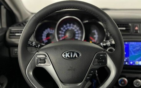KIA Rio III рестайлинг, 2015 год, 1 075 000 рублей, 14 фотография